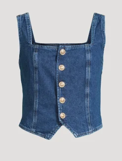 Bo Denim Vest