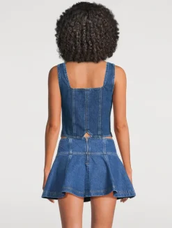 Bo Denim Vest