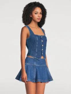 Bo Denim Vest