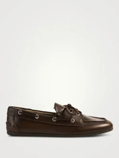 Boast Leather Boat Shoes