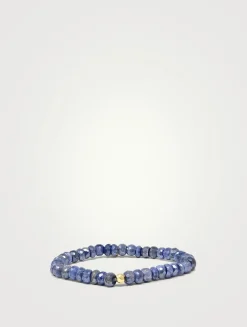 Bohème 14K Gold Moonstone Bracelet