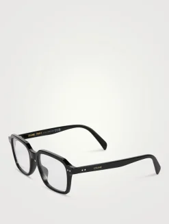 Bold Square Optical Glasses