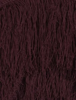 Bonnie Fringe Knit T-Shirt