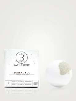 Boreal Fog Bath Bomb