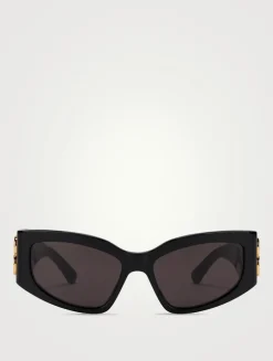Bossy Cat Eye Sunglasses