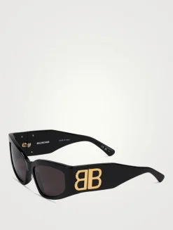 Bossy Cat Eye Sunglasses