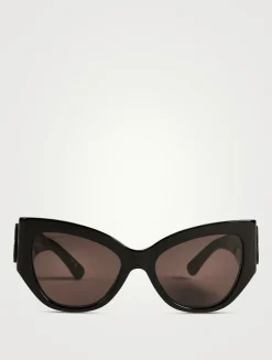 Bossy Cat Eye Sunglasses