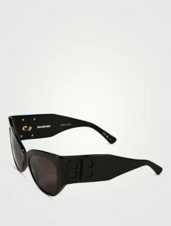 Bossy Cat Eye Sunglasses