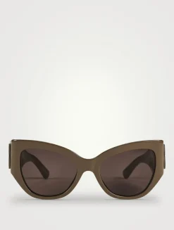 Bossy Cat Eye Sunglasses