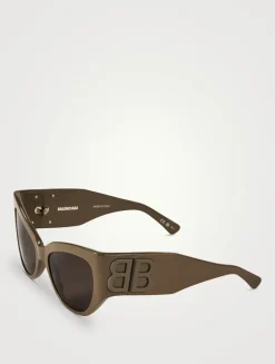 Bossy Cat Eye Sunglasses