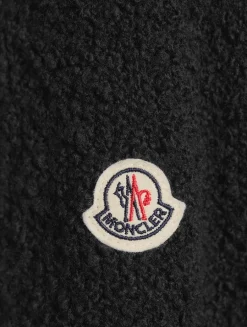 Bouclé Down Cardigan