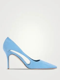 Boukefalos Suede Pumps