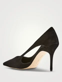 Boukefalos Suede Pumps