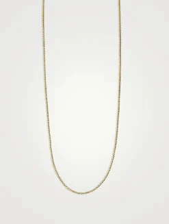 Box Chain Necklace