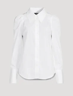 Box-Pleat Shirt