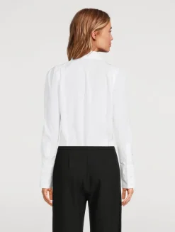 Box-Pleat Shirt