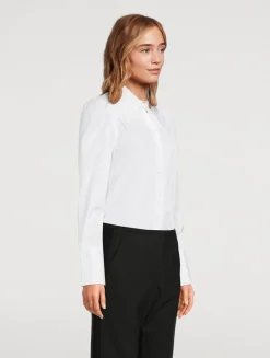 Box-Pleat Shirt