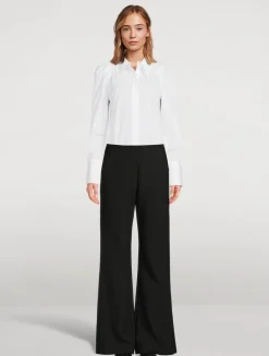 Box-Pleat Shirt