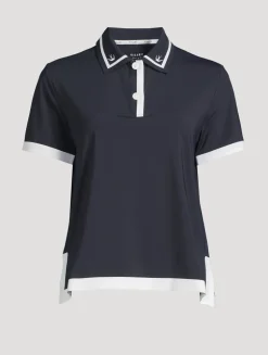 Boxy Polo Shirt