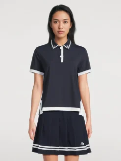Boxy Polo Shirt
