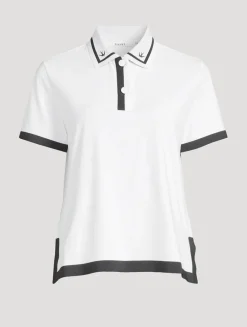 Boxy Polo Shirt