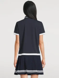 Boxy Polo Shirt