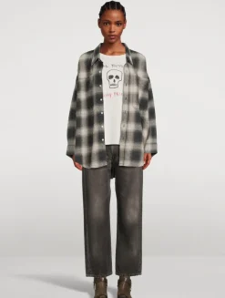 Boyfriend Wide-Leg Jeans