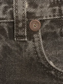 Boyfriend Wide-Leg Jeans