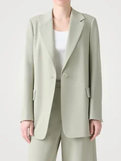 Boyfriend Wool Blazer