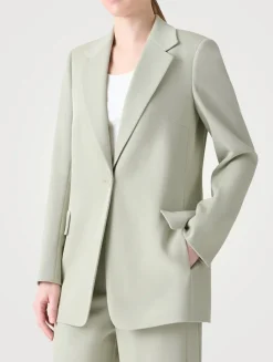 Boyfriend Wool Blazer