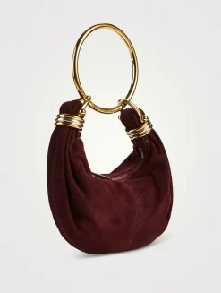 Bracelet Leather Shoulder Bag