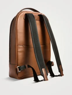 Bradner Leather Backpack