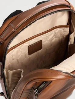 Bradner Leather Backpack