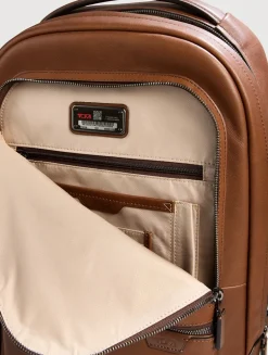 Bradner Leather Backpack