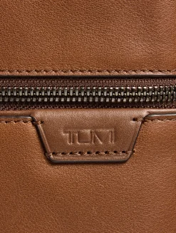 Bradner Leather Backpack