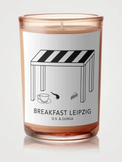 Breakfast Leipzig Candle