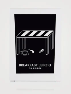 Breakfast Leipzig Candle