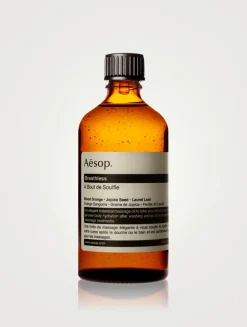 Breathless Massage Oil