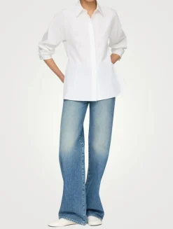 Bridgehampton Pintuck Poplin Shirt