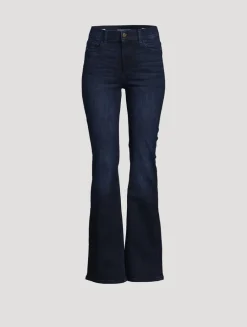 Bridget High-Rise Bootcut Jeans