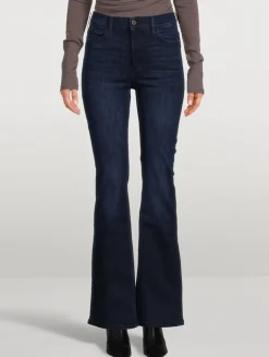 Bridget High-Rise Bootcut Jeans