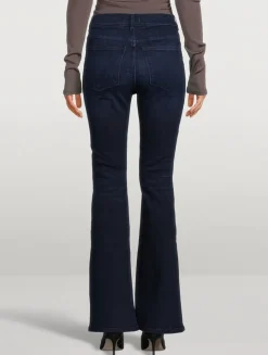 Bridget High-Rise Bootcut Jeans