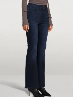 Bridget High-Rise Bootcut Jeans