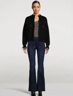 Bridget High-Rise Bootcut Jeans