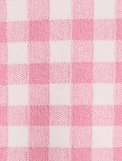 Bridgette Checkered Knit Cardigan