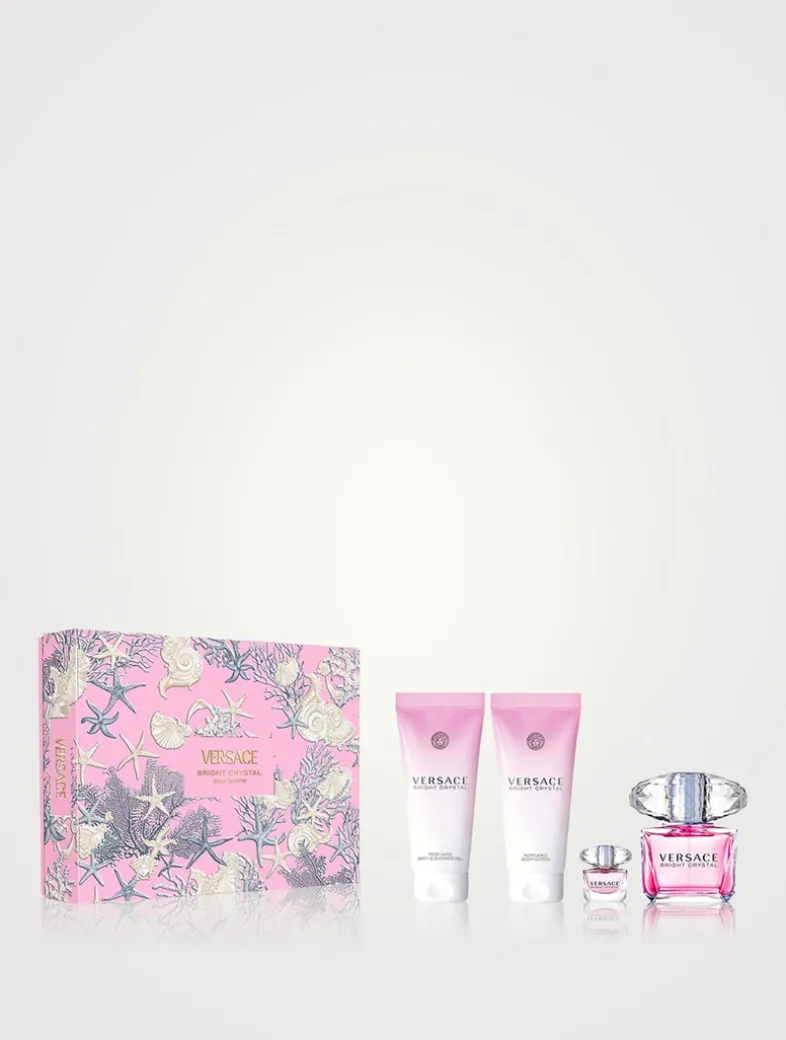 Bright Crystal Eau de Toilette Four-Piece Set