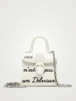 Brillant Charms Chain Gand Box Calf