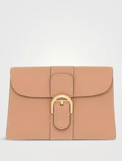 Brillant Compact Wallet Rodéo Calf