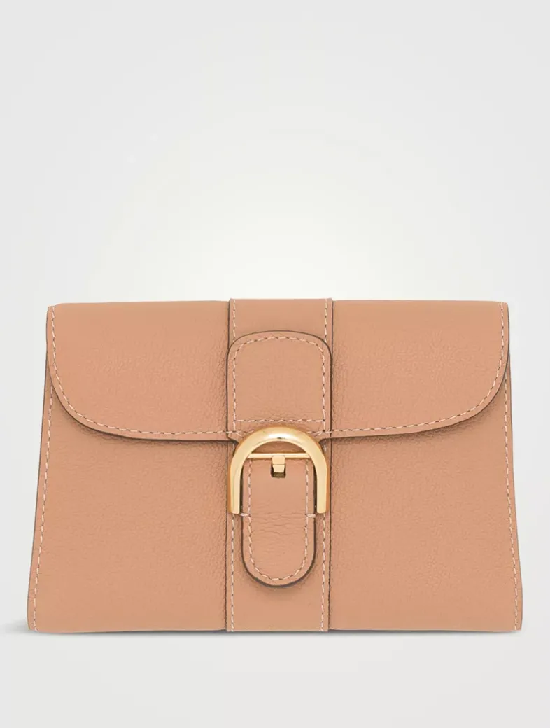 Brillant Compact Wallet Rodéo Calf