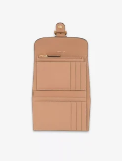 Brillant Compact Wallet Rodéo Calf